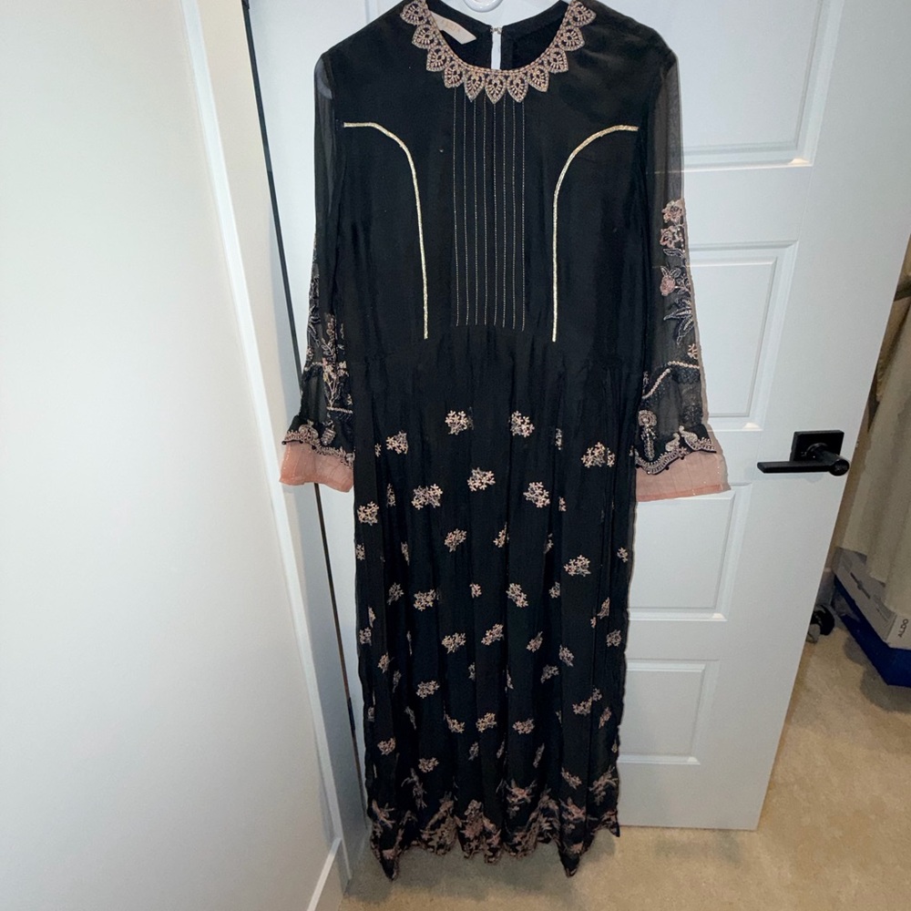 Xenia Pakistani Chiffon Gown